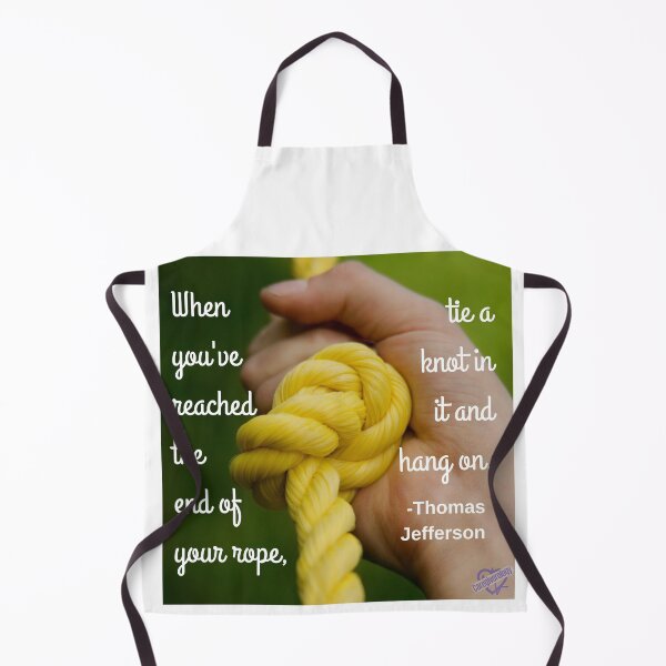 Item preview, When you've reached the end of your rope designed and sold by Caregiverology.