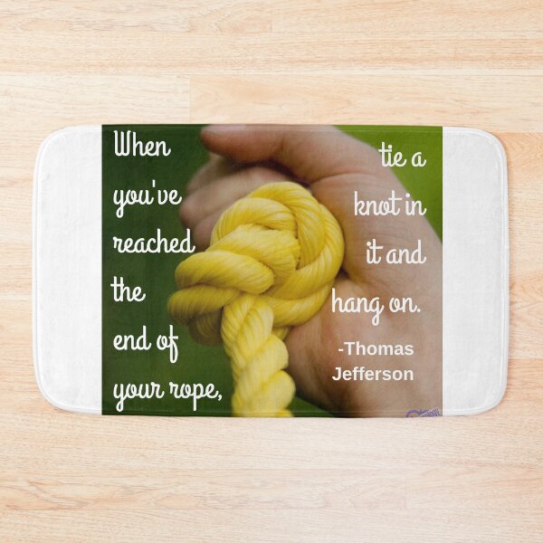Item preview, When you've reached the end of your rope designed and sold by Caregiverology.