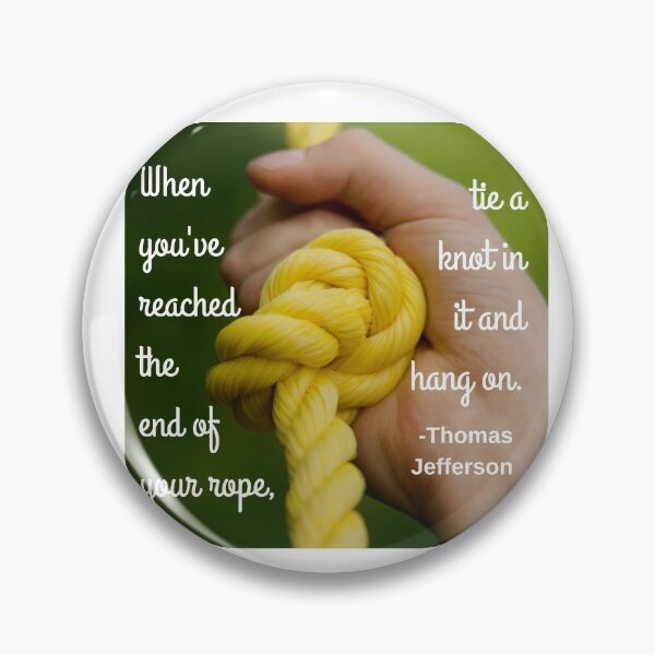 Item preview, When you've reached the end of your rope designed and sold by Caregiverology.