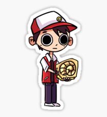 Listen to the lord Helix Sticker