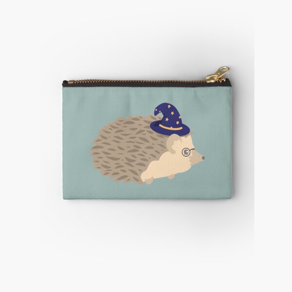 Item preview, Hedgie Wizard designed and sold by Tilly Scribbles.