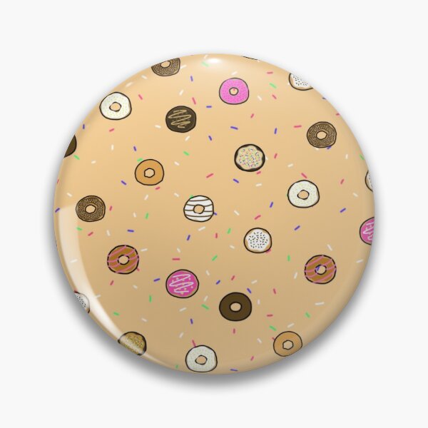 Item preview, FOOD DONUTS PATTERN designed and sold by LovelyRuky.