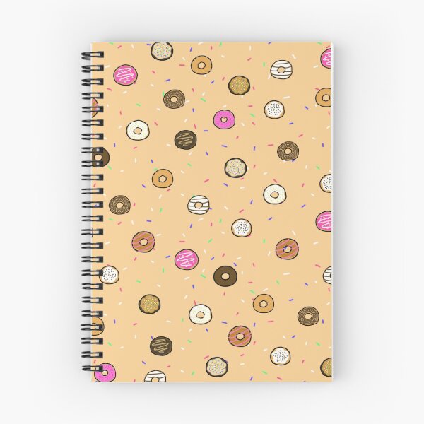 Item preview, FOOD DONUTS PATTERN designed and sold by LovelyRuky.