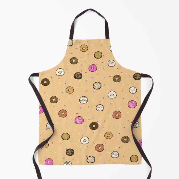 Item preview, FOOD DONUTS PATTERN designed and sold by LovelyRuky.