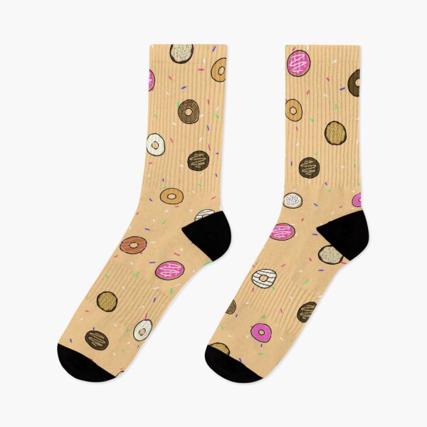 Item preview, FOOD DONUTS PATTERN designed and sold by LovelyRuky.