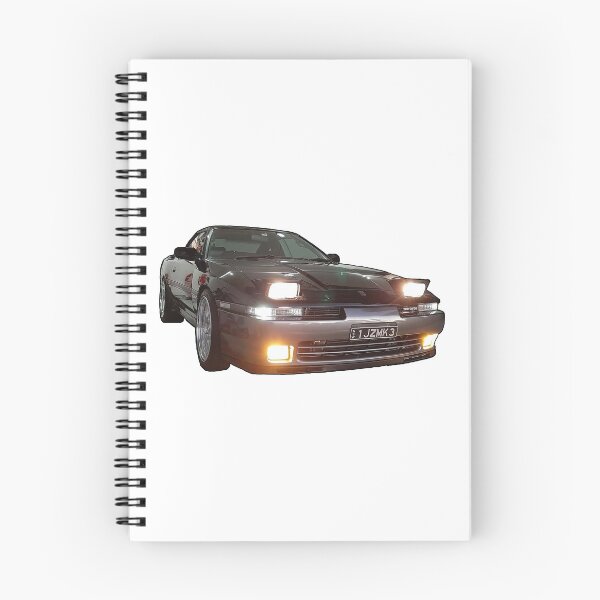 Item preview, Black A70 Supra  designed and sold by Cars-on-Shirts.