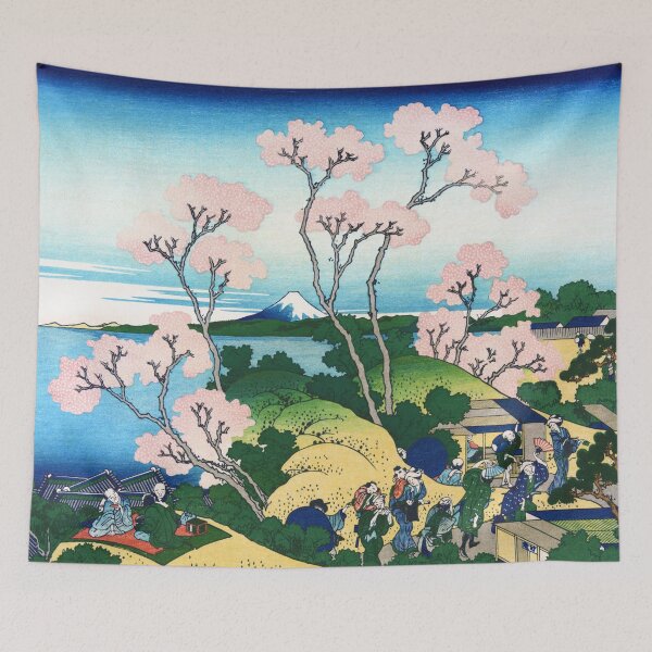 Item preview, Fuji from Goten-yama, Shinagawa by Katsushika Hokusai designed and sold by Takeda-art.