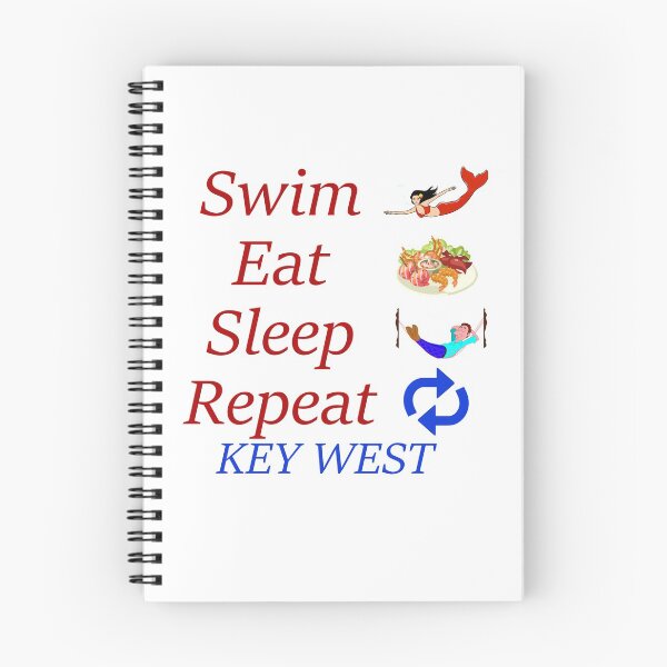 Item preview, Swim - Eat - Sleep - Repeat in Key West designed and sold by KeysTreasures.