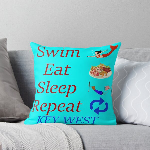 Item preview, Swim - Eat - Sleep - Repeat in Key West designed and sold by KeysTreasures.