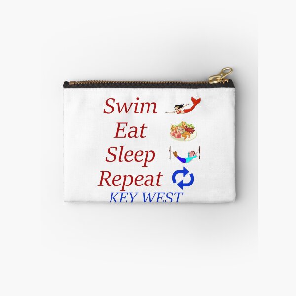 Item preview, Swim - Eat - Sleep - Repeat in Key West designed and sold by KeysTreasures.