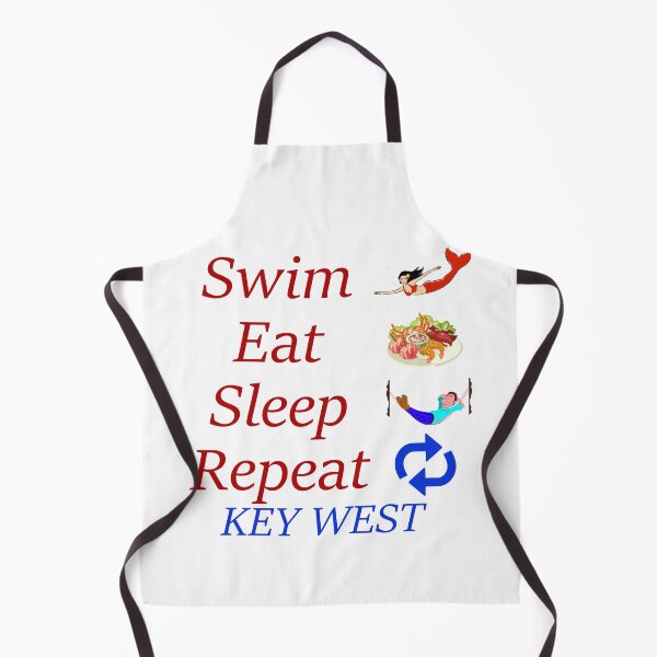 Item preview, Swim - Eat - Sleep - Repeat in Key West designed and sold by KeysTreasures.