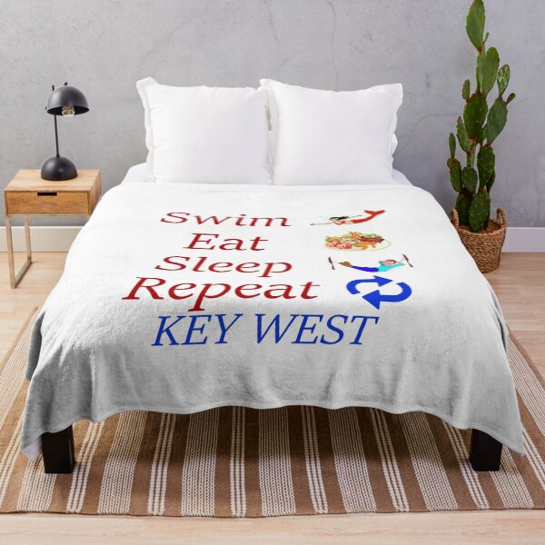 Item preview, Swim - Eat - Sleep - Repeat in Key West designed and sold by KeysTreasures.