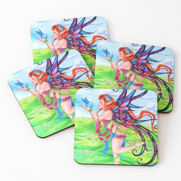 Item preview, Fairy of the Green Fields designed and sold by InsaneAngelArt.