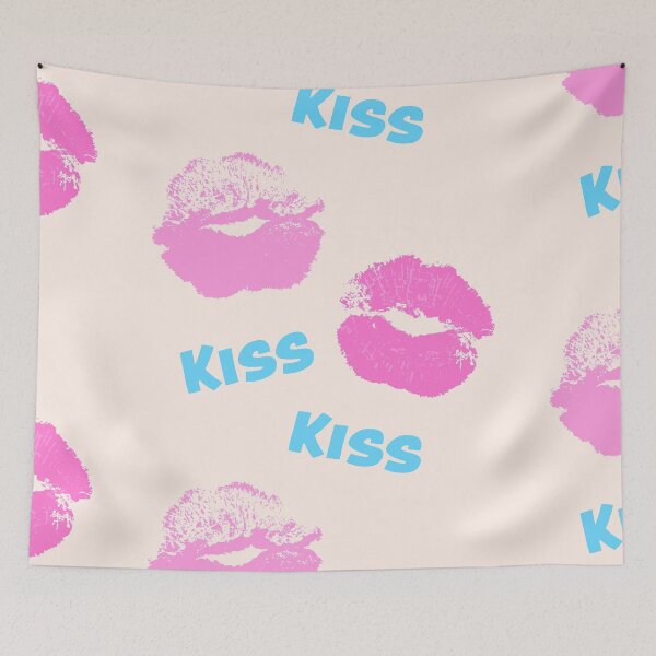 Item preview, Kiss Kiss Lips designed and sold by pinkwinkpop.