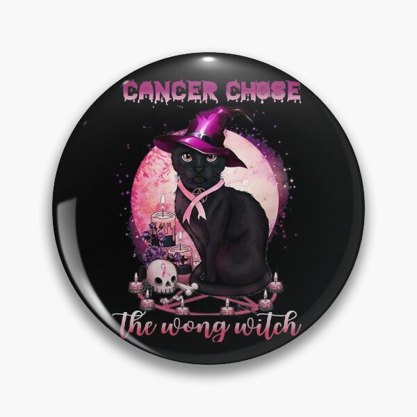 Item preview, CANCER CHOSE THE WONG WICH HALLOWEEN  designed and sold by RobBengi24.