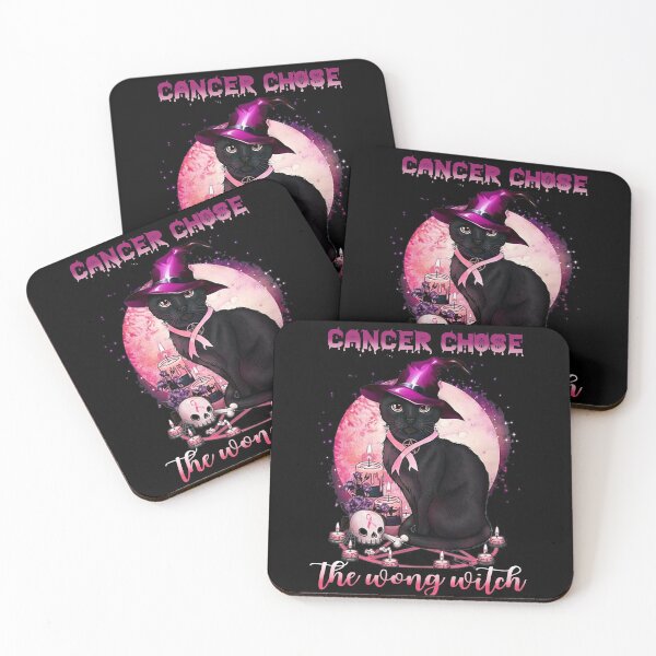 Item preview, CANCER CHOSE THE WONG WICH HALLOWEEN  designed and sold by RobBengi24.