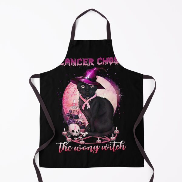 Item preview, CANCER CHOSE THE WONG WICH HALLOWEEN designed and sold by RobBengi24.