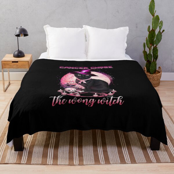 Item preview, CANCER CHOSE THE WONG WICH HALLOWEEN  designed and sold by RobBengi24.