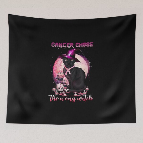 Item preview, CANCER CHOSE THE WONG WICH HALLOWEEN  designed and sold by RobBengi24.