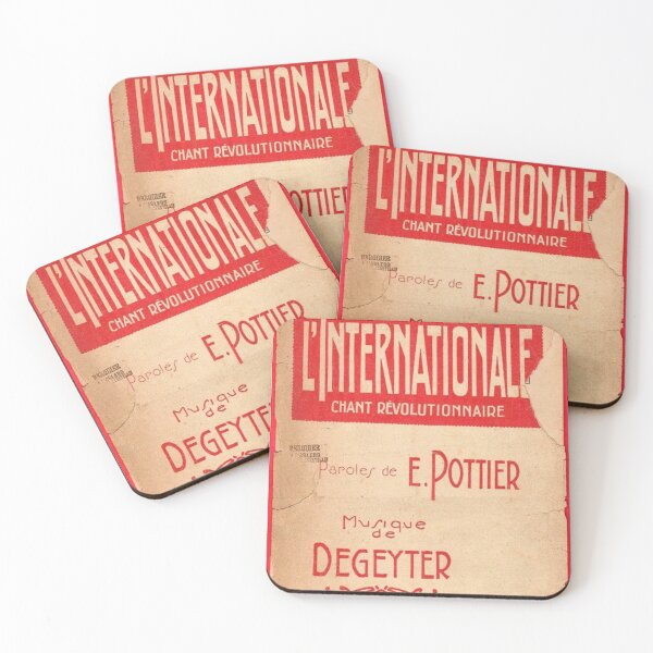 Item preview, L'Internationale designed and sold by CtlAltDel.