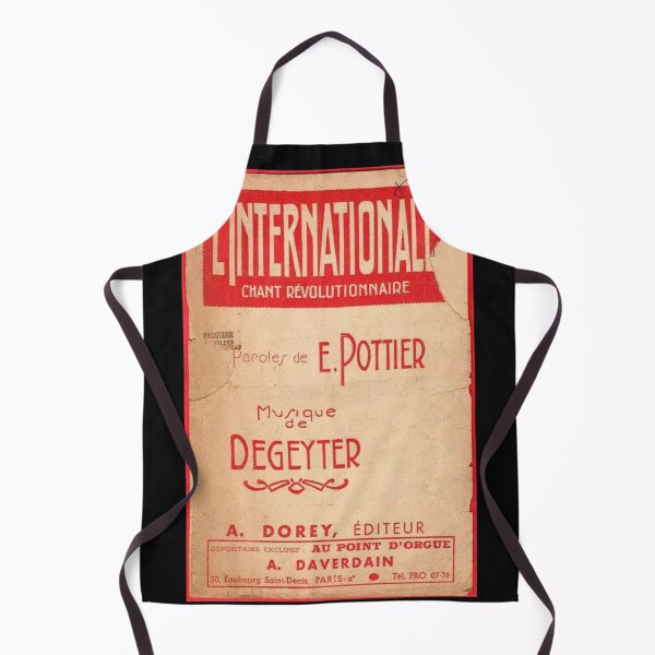 Item preview, L'Internationale designed and sold by CtlAltDel.