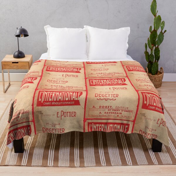 Item preview, L'Internationale designed and sold by CtlAltDel.