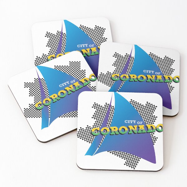 Item preview, City of Coronado, California designed and sold by xantilly.