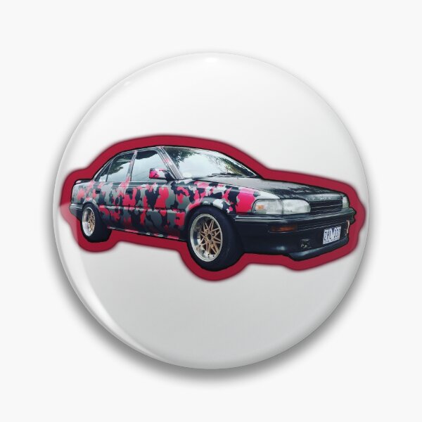Item preview, Cammo Corolla designed and sold by Cars-on-Shirts.