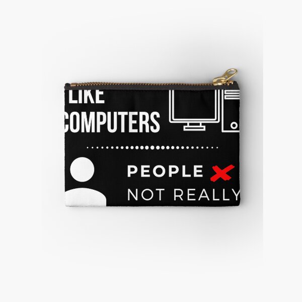 Item preview, I like Computers, People Not Really Geek Gaming Funny designed and sold by FP-POD.