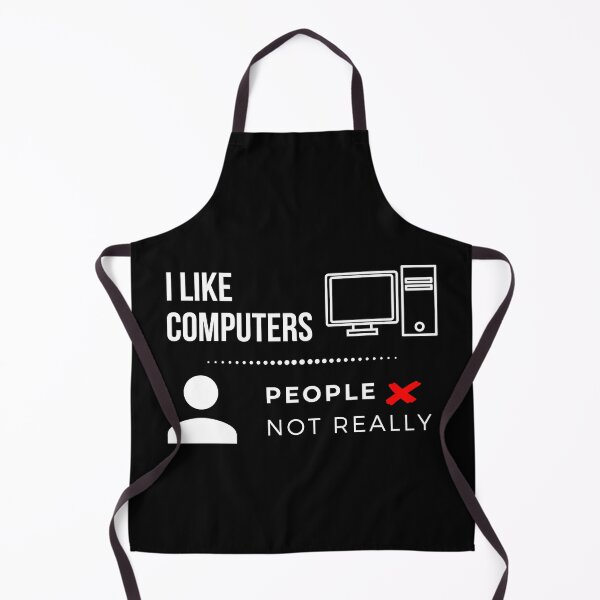 Item preview, I like Computers, People Not Really Geek Gaming Funny designed and sold by FP-POD.