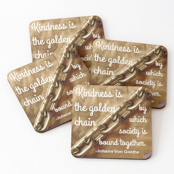 Item preview, Kindness is the golden chain designed and sold by Caregiverology.