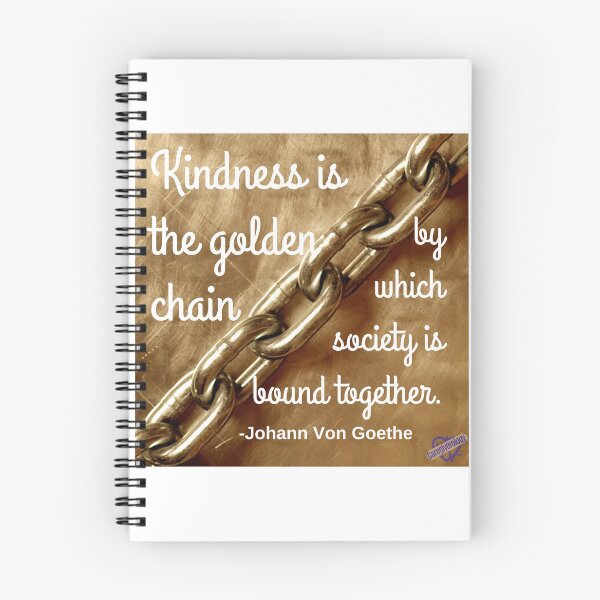 Item preview, Kindness is the golden chain designed and sold by Caregiverology.