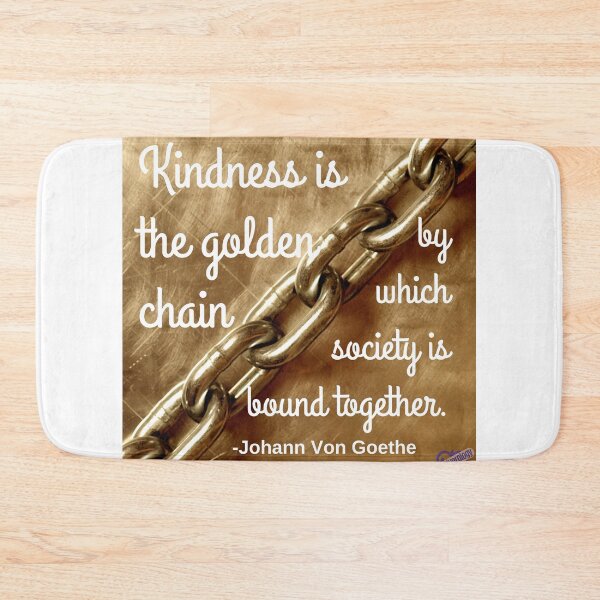 Item preview, Kindness is the golden chain designed and sold by Caregiverology.