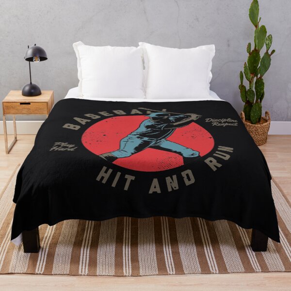Item preview, Baseball Hit and Run designed and sold by wazoosi.