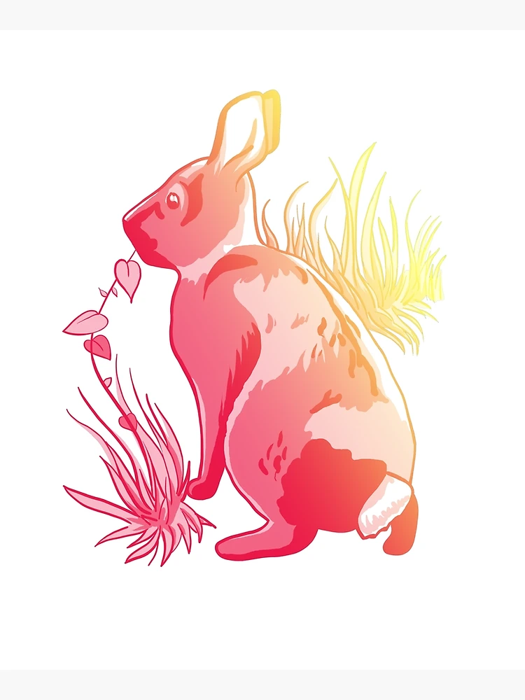 Thumbnail 6 of 6, Apron, Wildfire Rabbit designed and sold by Lizzie Kelso.