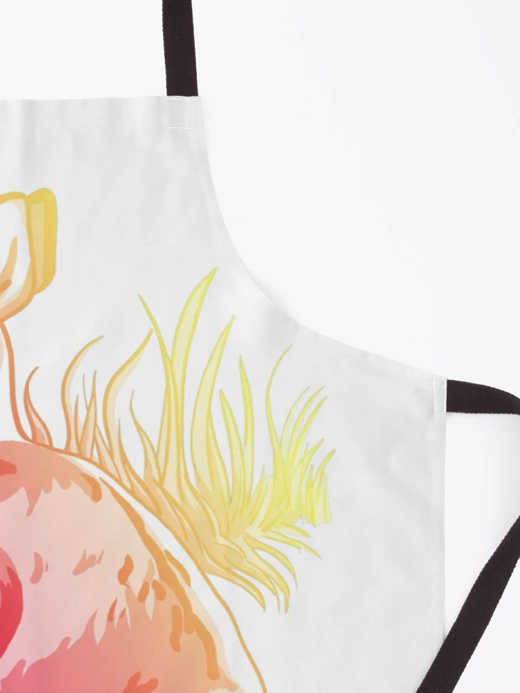 Thumbnail 3 of 6, Apron, Wildfire Rabbit designed and sold by Lizzie Kelso.