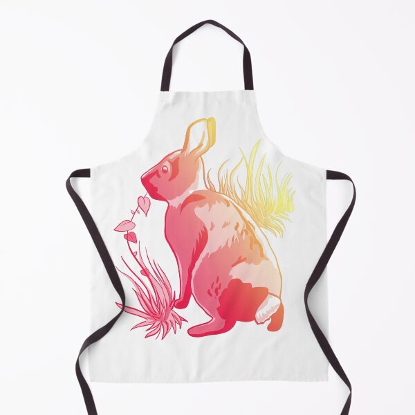 Item preview, Wildfire Rabbit designed and sold by Lizzie Kelso.