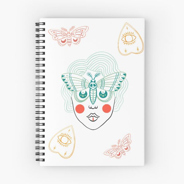 Item preview, Moth-face pattern  designed and sold by By-The-Chum.