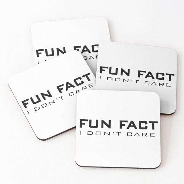 Item preview, Fun fact i don't care designed and sold by Achily.