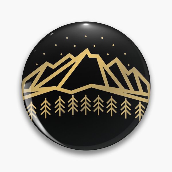Item preview, Hand Drawn Mountains and Trees designed and sold by della95.