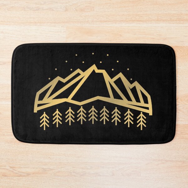 Item preview, Hand Drawn Mountains and Trees designed and sold by della95.
