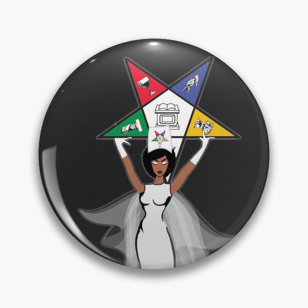 Item preview, OES Order Of The Eastern Star Logo Sistars My Sister's Keeper Freemason designed and sold by TopTeeShop.