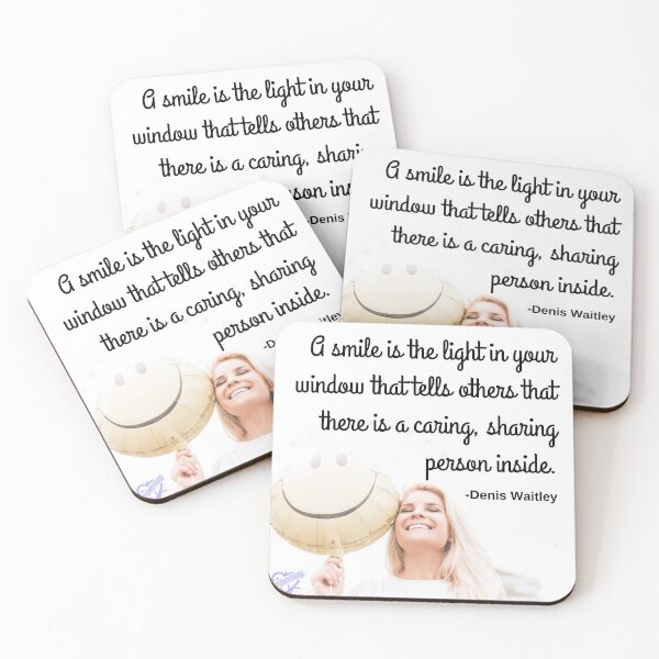 Item preview, A smile is the light in your window designed and sold by Caregiverology.