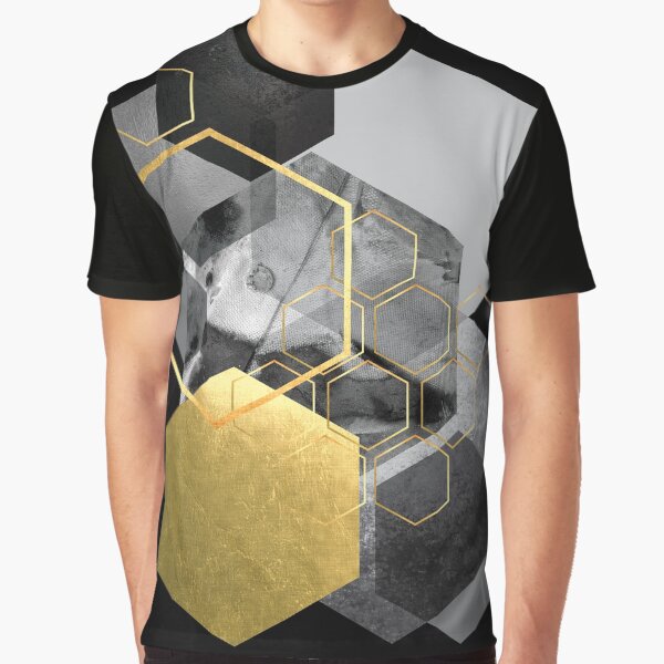 Aperçu de l'œuvre Composition hexagonale créée et vendue par UrbanEpiphany.