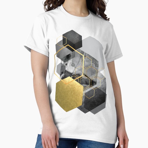 Item preview, Hexagon Composition designed and sold by UrbanEpiphany.