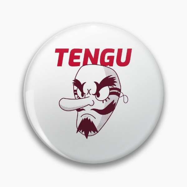 Item preview, Japanese Tengu Mask designed and sold by Wachi-A.