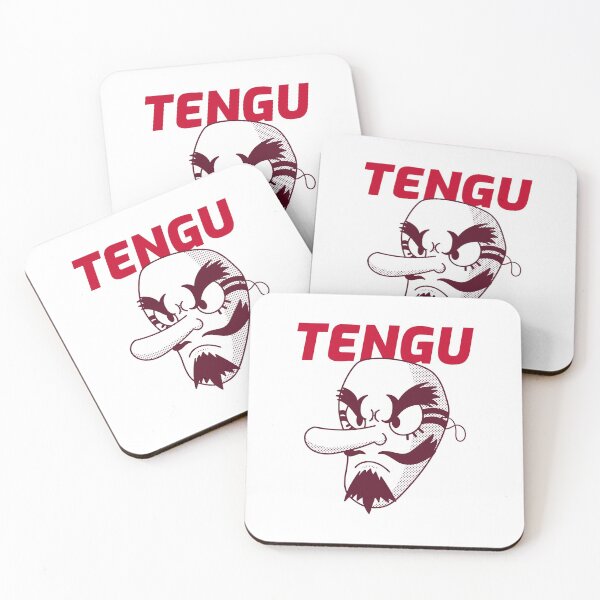 Item preview, Japanese Tengu Mask designed and sold by Wachi-A.
