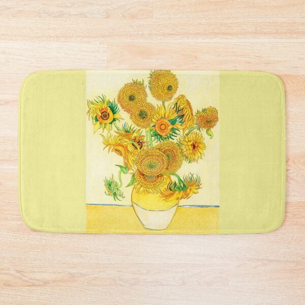 Item preview, SUNFLOWERS (1889) designed and sold by GourangaStore.