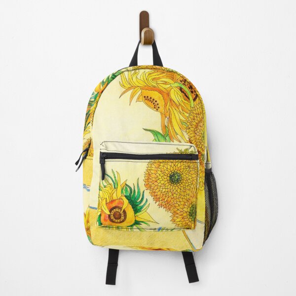 Item preview, SUNFLOWERS (1889) designed and sold by GourangaStore.