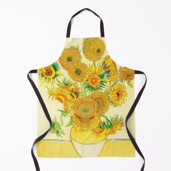 Item preview, SUNFLOWERS (1889) designed and sold by GourangaStore.